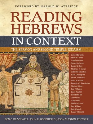 cover image of Reading Hebrews in Context